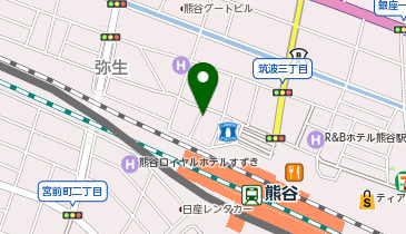 ursus by HEADLIGHT(アーサス・バイ・ヘッドライト) 熊谷店の地図画像