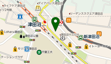 ursus by HEADLIGHT(アーサス・バイ・ヘッドライト) 津田沼店の地図画像