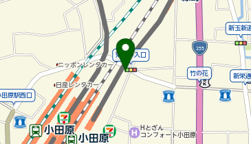 Moana nail&eyelash by HEADLIGHT(モアナ・ネイルアンドアイラッシュ・バイ・ヘッドライト) 小田原店の地図画像