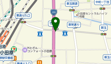 Moana by HEADLIGHT(モアナ・バイ・ヘッドライト) 小田原店の地図画像