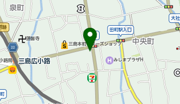 ursus by HEADLIGHT(アーサス・バイ・ヘッドライト) 三島店の地図画像