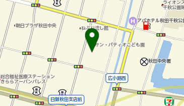 ursus by HEADLIGHT(アーサス・バイ・ヘッドライト) 秋田大町店の地図画像