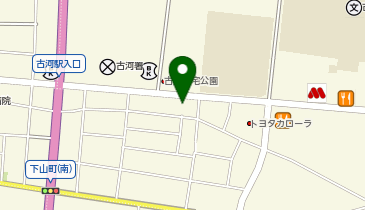 ursus by HEADLIGHT(アーサス・バイ・ヘッドライト) 古河店の地図画像