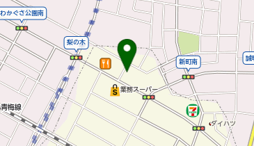 ursus by HEADLIGHT(アーサス・バイ・ヘッドライト) 羽村小作台店の地図画像