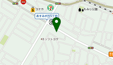 ursus by HEADLIGHT(アーサス・バイ・ヘッドライト) 土気あすみが丘店の地図画像