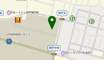 RAYGLOW by HEADLIGHT(レイグロー・バイ・ヘッドライト) 水戸店の地図画像