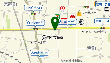 ursus by HEADLIGHT(アーサス・バイ・ヘッドライト) 府中店の地図画像