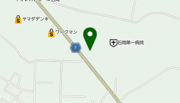 Ursus hair Design by HEADLIGHT(アーサス・ヘアーデザイン・バイ・ヘッドライト) 石岡店の地図画像