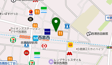 soen by HEADLIGHT(ソーエン・バイ・ヘッドライト) 西葛西店の地図画像