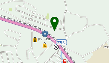 soen by HEADLIGHT(ソーエン・バイ・ヘッドライト) 佐世保大塔店の地図画像