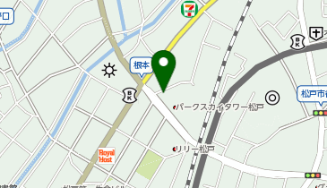 OLu by HEADLIGHT(オル・バイ・ヘッドライト) 松戸店の地図画像