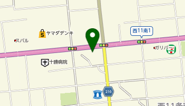 soen by HEADLIGHT(ソーエン・バイ・ヘッドライト) 帯広店の地図画像