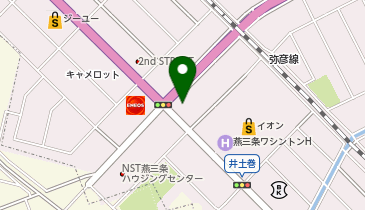 Ursus hair Design by HEADLIGHT(アーサス・ヘアーデザイン・バイ・ヘッドライト) 燕三条店の地図画像