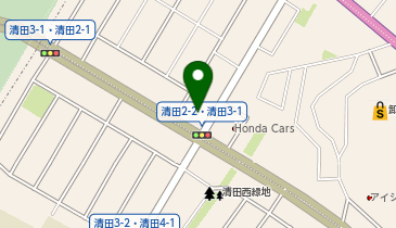 soen by HEADLIGHT(ソーエン・バイ・ヘッドライト) 清田店の地図画像