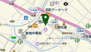 soen by HEADLIGHT(ソーエン・バイ・ヘッドライト) 長崎店の地図画像