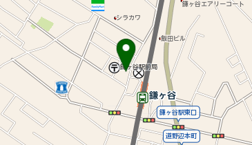 Ursus hair Design by HEADLIGHT(アーサス・ヘアーデザイン・バイ・ヘッドライト) 鎌ヶ谷駅前店の地図画像