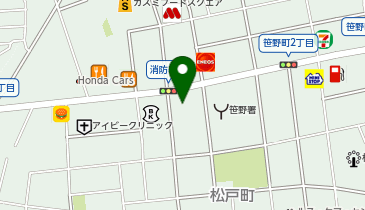 Ursus hair Design by HEADLIGHT(アーサス・ヘアーデザイン・バイ・ヘッドライト) 勝田店の地図画像