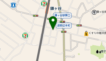 Ursus hair Design by HEADLIGHT(アーサス・ヘアーデザイン・バイ・ヘッドライト) 鎌ヶ谷店の地図画像