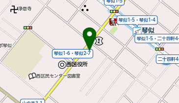 soen by HEADLIGHT(ソーエン・バイ・ヘッドライト) 琴似店の地図画像