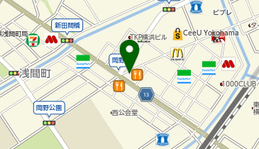 toledo8 by HEADLIGHT(トレドエイト・バイ・ヘッドライト) 横浜店の地図画像