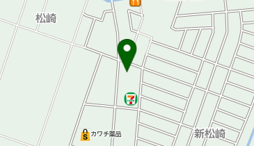 Ursus hair Design by HEADLIGHT(アーサス・ヘアーデザイン・バイ・ヘッドライト) 松崎店の地図画像