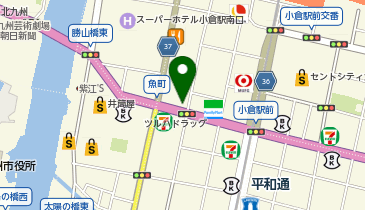 soen by HEADLIGHT(ソーエン・バイ・ヘッドライト) 小倉店の地図画像