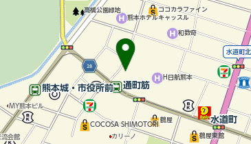 soen by HEADLIGHT(ソーエン・バイ・ヘッドライト) 熊本店の地図画像