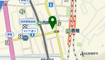 soen by HEADLIGHT(ソーエン・バイ・ヘッドライト) 香椎店の地図画像