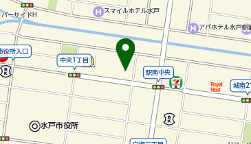 Ursus hair Design by HEADLIGHT(アーサス・ヘアーデザイン・バイ・ヘッドライト) 水戸店の地図画像