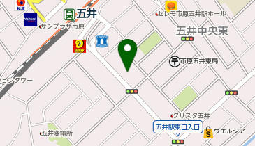 Ursus hair salone by HEADLIGHT(アーサス・ヘアーサローネ・バイ・ヘッドライト) 五井店の地図画像