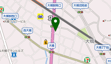 soen by HEADLIGHT(ソーエン・バイ・ヘッドライト) 大橋店の地図画像