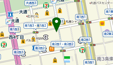soen&times;clover by HEADLIGHT(ソーエン&times;クローバー・バイ・ヘッドライト) 大通店の地図画像