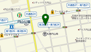 soen by HEADLIGHT(ソーエン・バイ・ヘッドライト) 円山店の地図画像