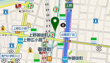 Ursus hair Design by HEADLIGHT(アーサス・ヘアーデザイン・バイ・ヘッドライト) 上野店の地図画像