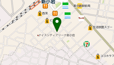 Ursus hair salone by HEADLIGHT(アーサス・ヘアーサローネ・バイ・ヘッドライト) 新小岩店の地図画像