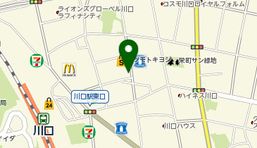 Ursus hair Design by HEADLIGHT(アーサス・ヘアーデザイン・バイ・ヘッドライト) 川口店の地図画像