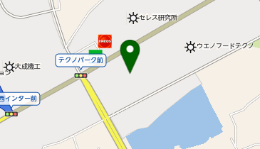 株式会社ウエノフードテクノ 三田工場の地図画像