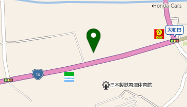 西尾レントオール株式会社 君津営業所の地図画像