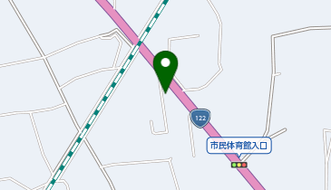 車のケーワン商会の地図画像