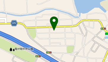 ギター工房オデッセイの地図画像