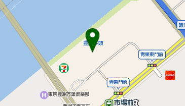 CREVIA BASE Tokyo(クレヴィアベース東京)の地図画像