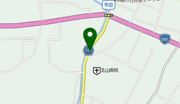 今帰仁ダイニングE-DUME(えーどぅめー)の地図画像