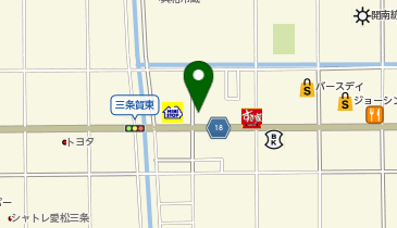 アップル 愛知一宮西店の地図画像