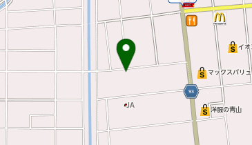 100円レンタカー 各務原那加店の地図画像