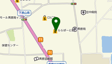 天然大海老天丼・自家製おうどん 白狐 ららぽーと堺店の地図画像