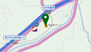 mac(マック) 大洲北只店の地図画像