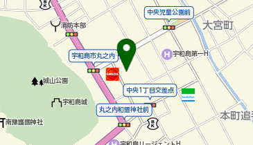 焼肉 井伊商店の地図画像