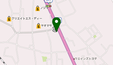 スパゲッティーのパンチョ 大井松田店の地図画像