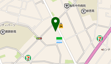 建デポ 葛飾白鳥店の地図画像
