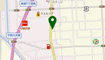 激うまバインミー 本店の地図画像